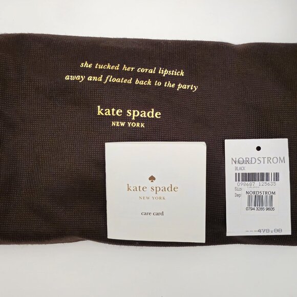 Authentic Kate Spade Alexa Leather Bag in Black - Picture 3 of 4